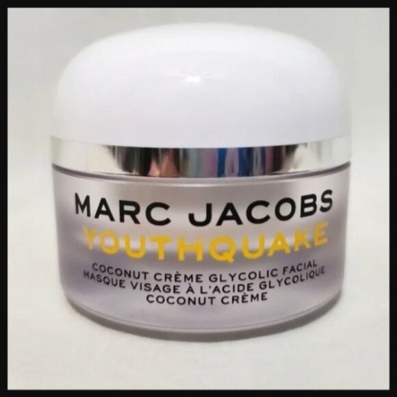 Marc Jacobs Youthquake Coconut Creme Glycolic Facial Masque NWOB - Picture 1 of 2